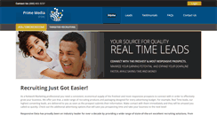 Desktop Screenshot of primemediastore.com