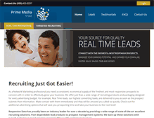 Tablet Screenshot of primemediastore.com